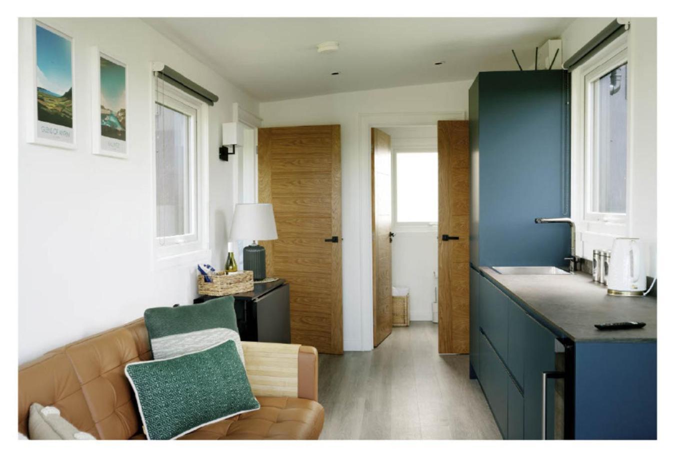 Luxury 2 Bedroom Glamping Pod With Hot Tub At Aganmore Farm Glamping - Pod 2 Ballycastle Buitenkant foto